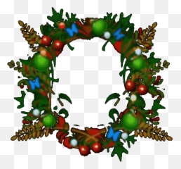 Christmas Wreath Weihnachten - Wreath Emoji,Christmas Wreath Emoji