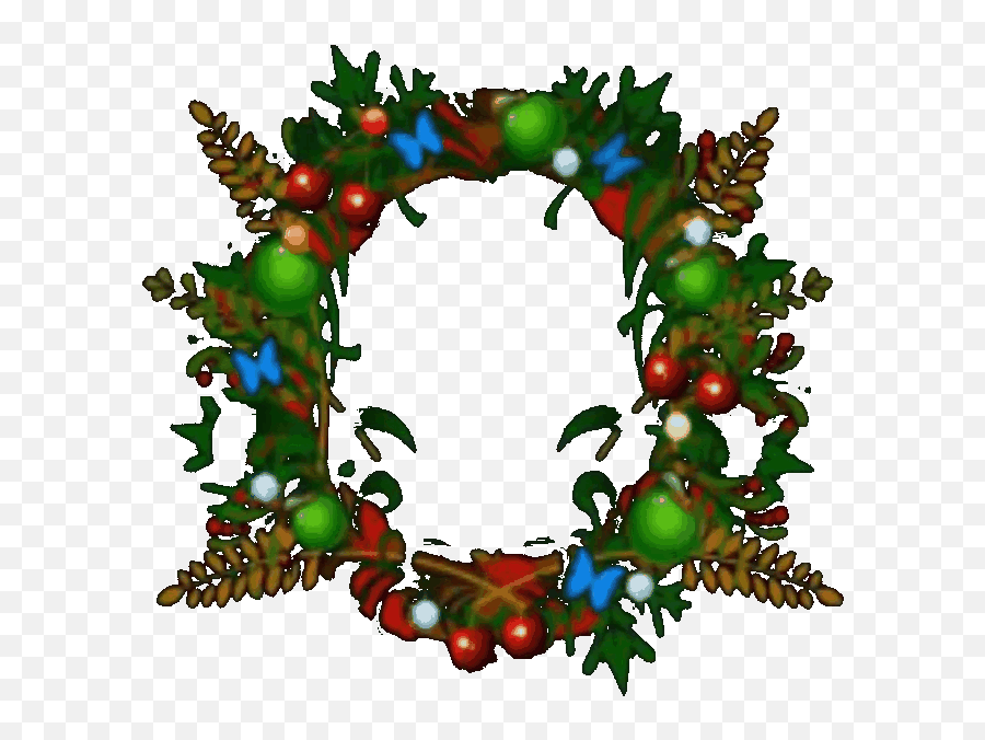 Christmas Wreath Weihnachten - Wreath Emoji,Christmas Wreath Emoji