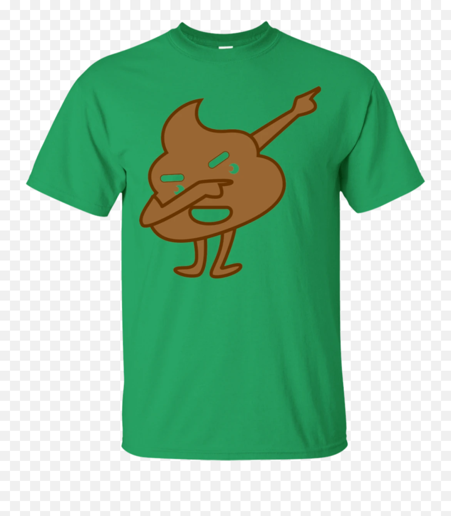 Funny Dabbing Poop Emoji T - Shirt U2013 Newmeup,Guitar Emoji Png