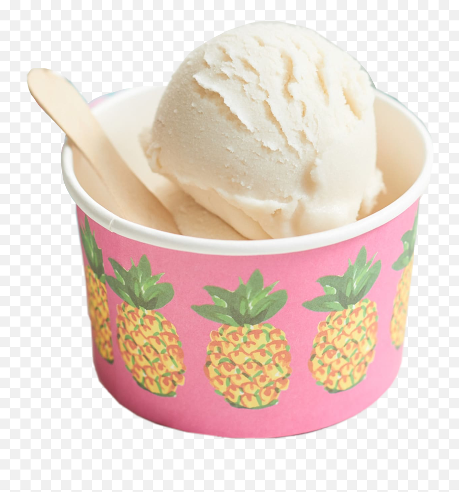 Trangnguyenakari Vani Vani - Ice Cream Emoji,Vanilla Emoji