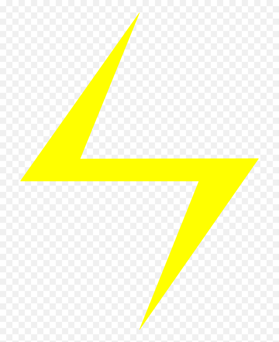Lightning Clipart Transparent Background Lightning - Miss Marvel Logo Png Emoji,Lightning Emoji Transparent