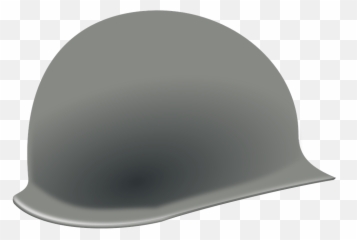 Combat Helmet Second World War First Clip Art - Hard Hat Emoji
