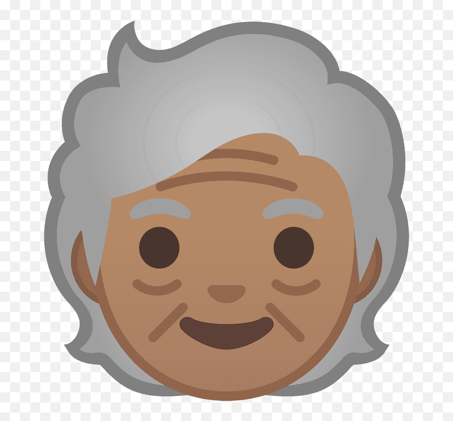 Older Person Emoji Clipart Free Download Transparent Png - Emoji,Brown People Emojis
