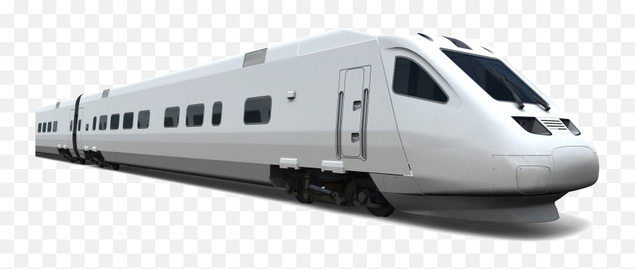 High Speed Train Png Transparent Png - Transparent Bullet Train Png Emoji,Train Emoji Transparent
