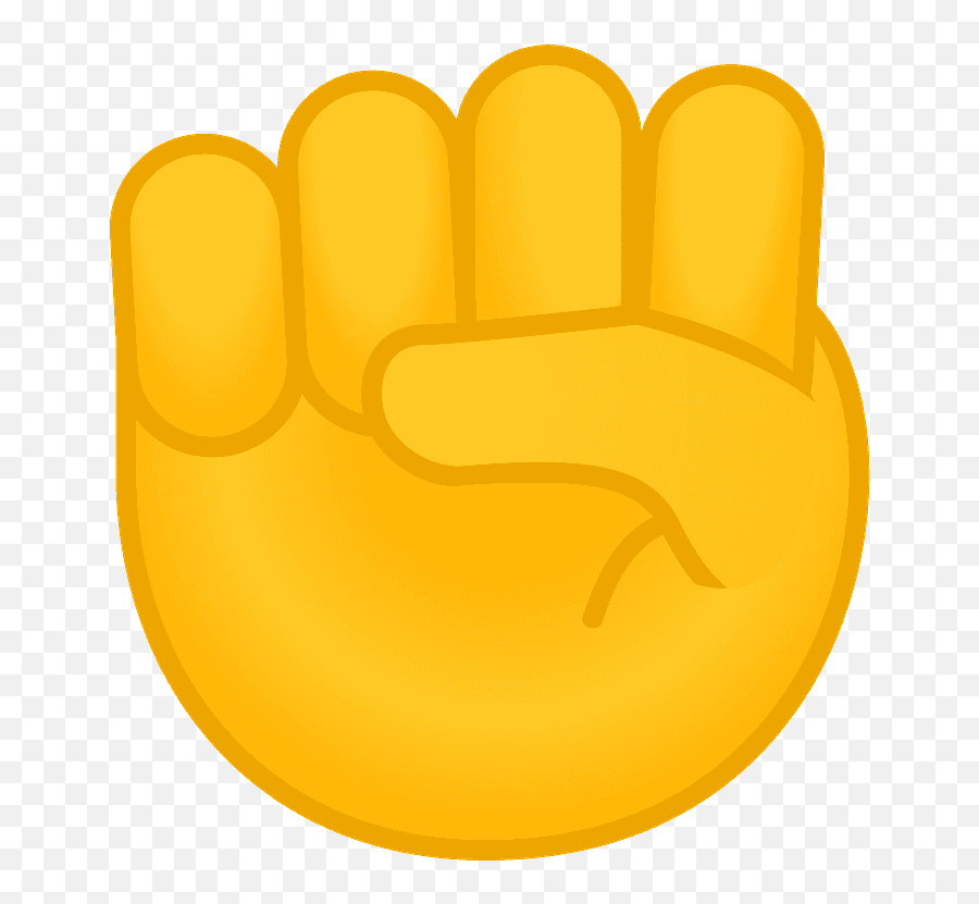 Raised Fist Emoji Clipart,Punch Emoji