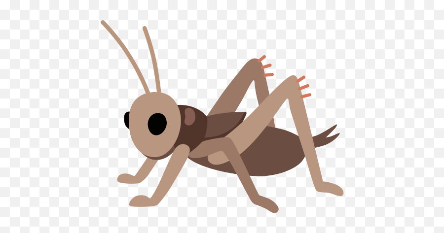 Cricket Emoji - Grillo Emoji,Cricket Emoji