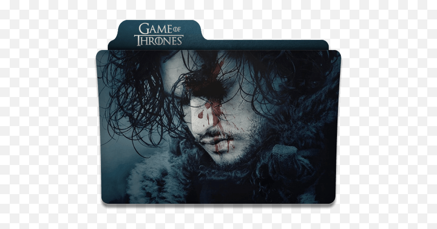Game Of Thrones Folder Icon 2020 - Jon Snow The Winter Has Come Emoji,Game Of Thrones Emoji