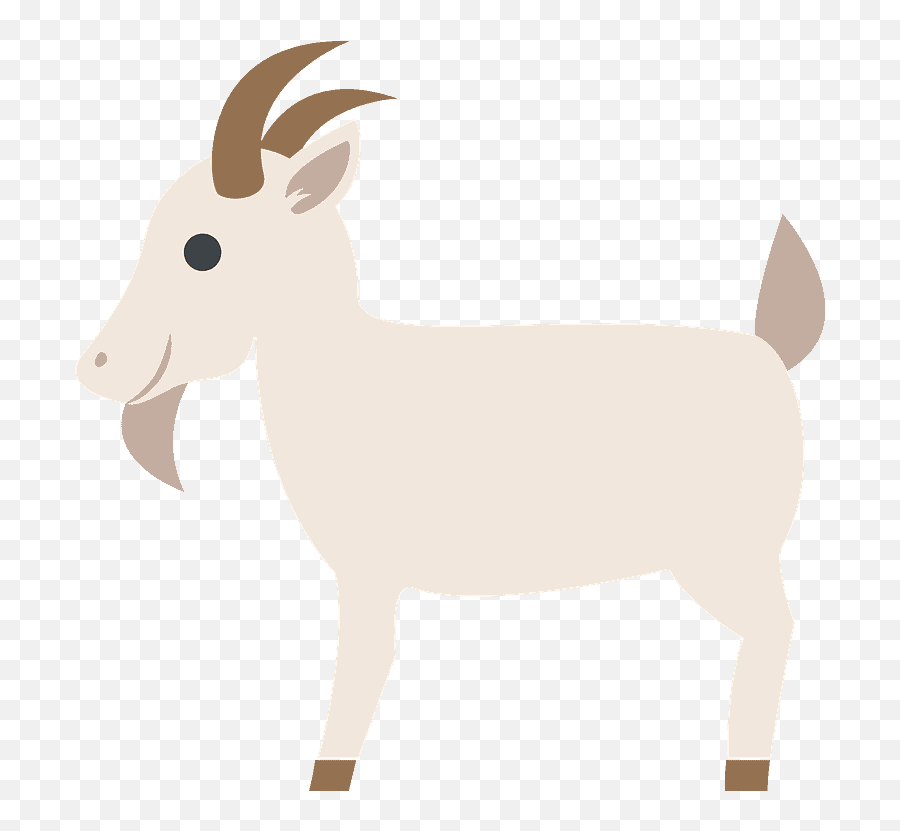 Goat Emoji Clipart - Goat Emoji,Ram Emoji