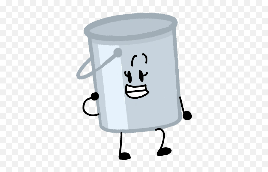 Bucket - Transparent Ice Bucket Clipart Emoji,Bucket Emoji