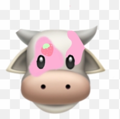 Heartcrowns Emoji Emojiheart Cowprint Sticker By - Animal Figure,Emoji Pictures To Print