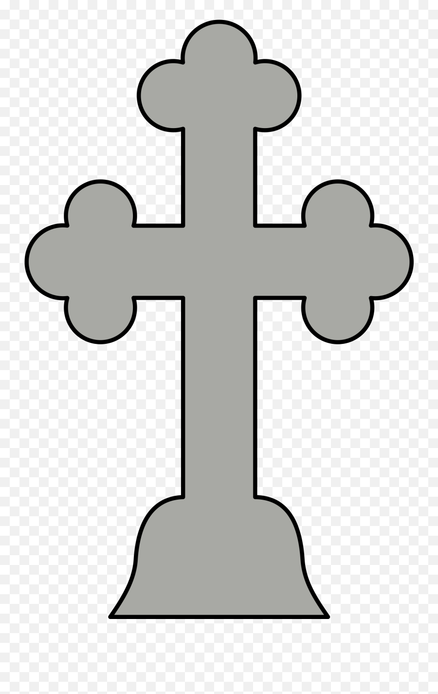 Png Transparent Library Big Image Png - Christian Cross Emoji,Orthodox Cross Emoji