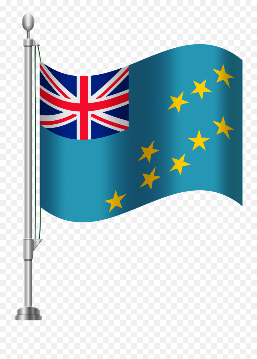 Tuvalu Flag Png Clip Art - New Zealand Flag Png Emoji,Guatemalan Flag Emoji