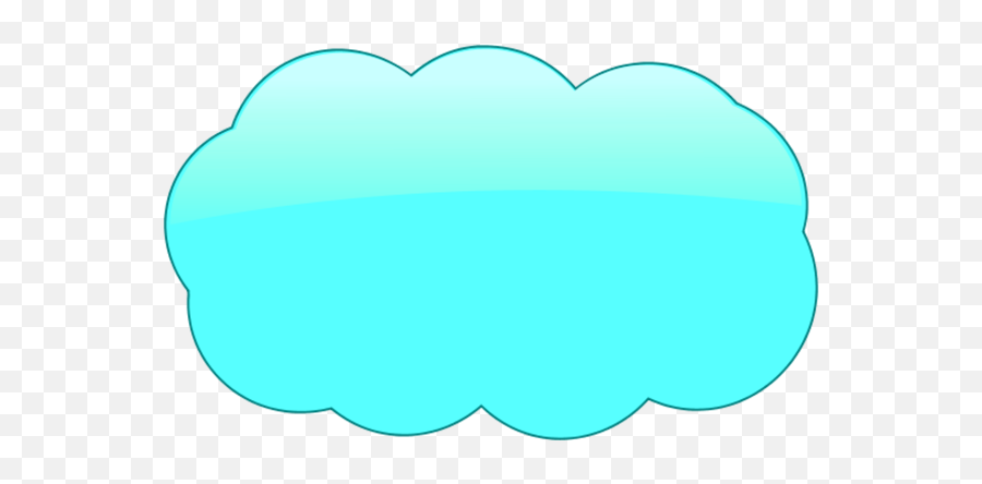Free Cloud Clipart Clip Art Images And 5 2 - Clipartix Horizontal Emoji,Cloudy Emoji