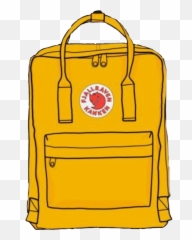 Download Yellow Vsco Stickers Png PNG u0026 GIF BASE - Fjallraven Kanken Clipart Emoji