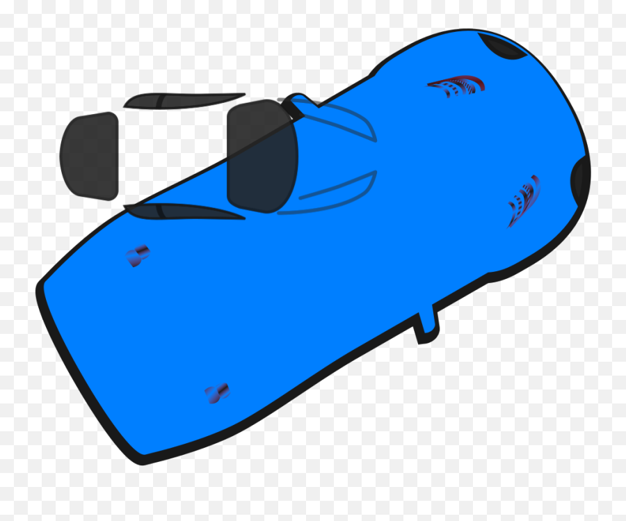 Blue Car - Horizontal Emoji,Blue Car Emoji