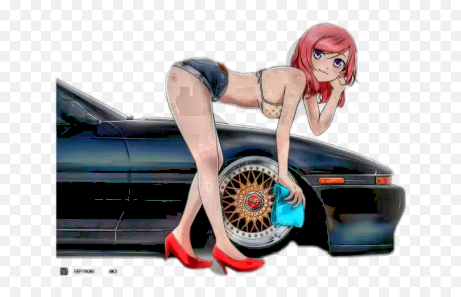 Car Anime Wash Carwash Sticker By 3elo0 - For Women Emoji,Car Wash Emoji
