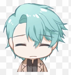 Moonsong - Mystic Messenger V Stickers Emoji,Impatient Emoji