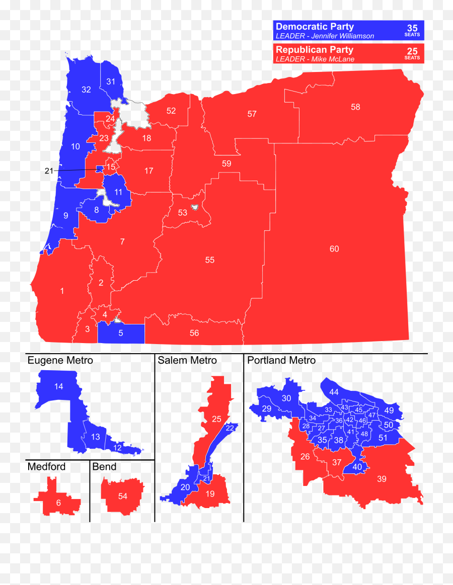 79th Oregon Legislative Assembly - Oregon 2016 Election Map Emoji,Happy Gary Emoji