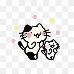 Cute Cat Png Emoji Image