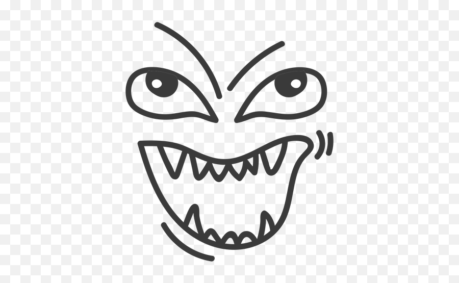 Evil Emoticon Face Cartoon - Clippy Macros Emoji,Tooth Emoji