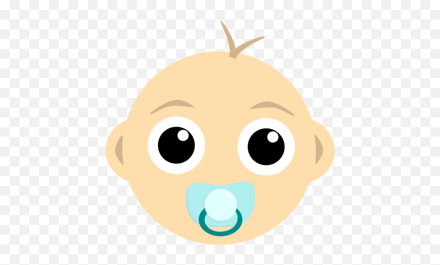 Emoticon Head Cheek Png Clipart - Infant Emoji,Baby Emoticon