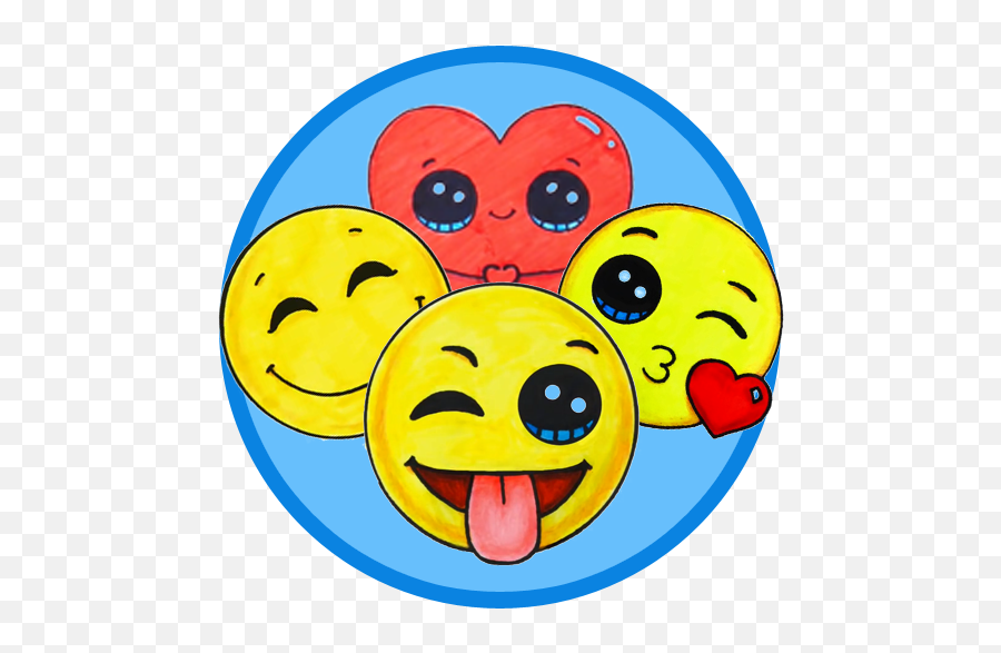How To Draw Emojis Step - Emoji Draw So Cute,How To Draw Emojis