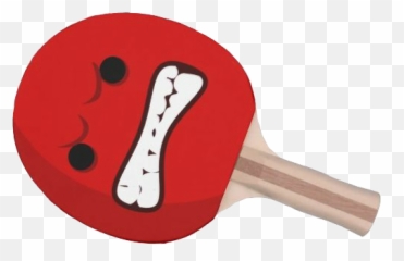 The Newest Ping - Printed Pong Bat Emoji