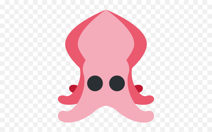 Twemoji2 1f991 - Squid Emoji Twitter,2 In The Pink 1 In The Stink Emoji