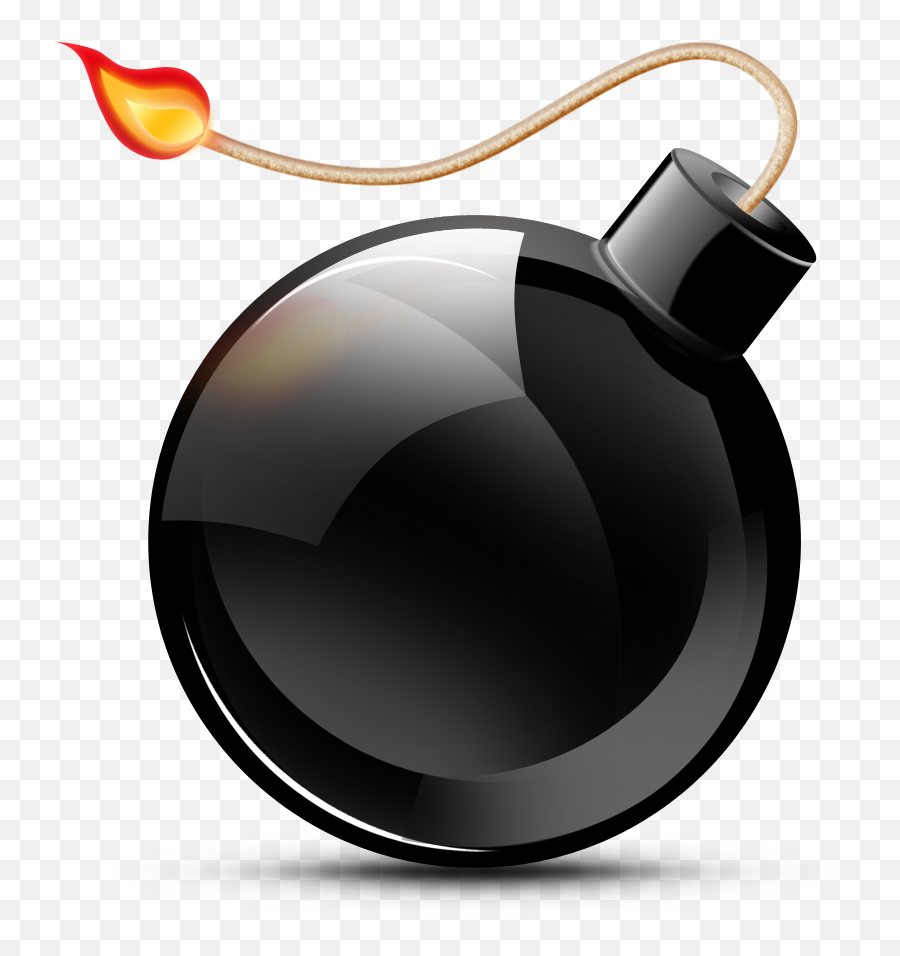 Free Bomb Cartoon Cliparts Download - Real Transparent Background Bomb Emoji,Bomb Emoji Png