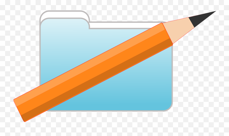 Folder Pencil School Supplies Writing - Imagini Cu Portofoliu Emoji,Emoji School Supplies