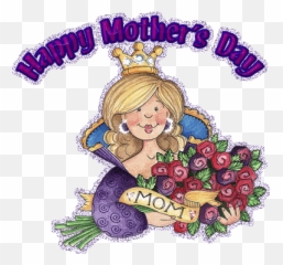 Happy Mothers Day Animated Gif Clipart - Animated Happy Day Clipart Emoji,Mother's Day Emoticons