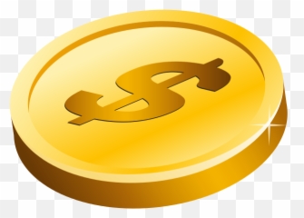 Free Picture Of Gold Coin Download Clip Art - Clipart Emoji