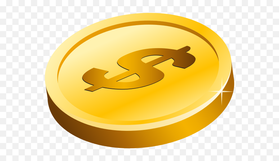 Free Picture Of Gold Coin Download Free Clip Art Free Clip - Gold Coin Clipart Emoji,Coin Emoji