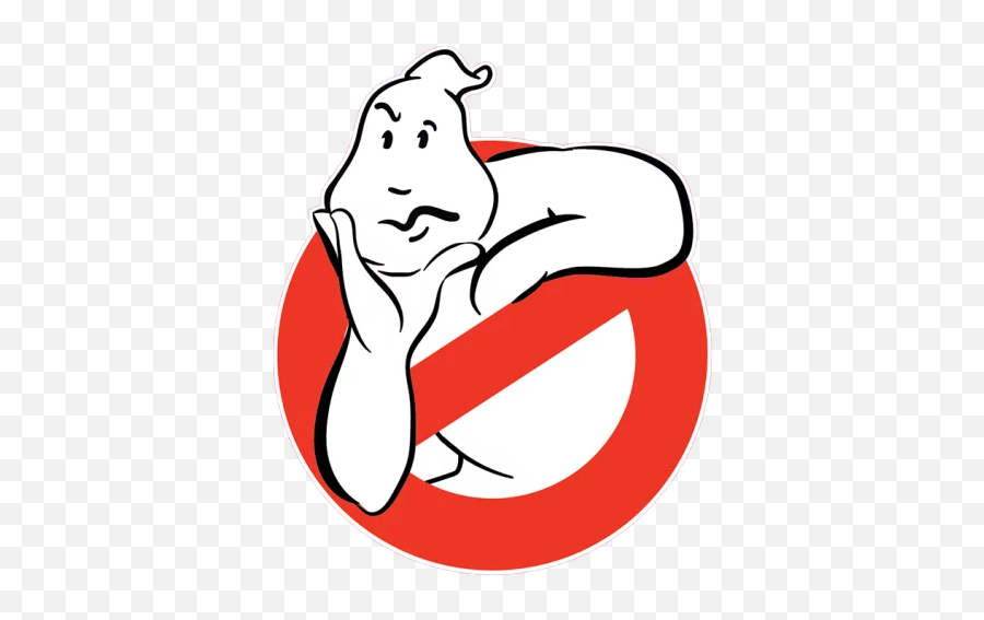 Stickers For Telegram - Clip Art Emoji,Ghostbusters Emoji