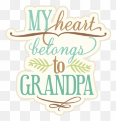 And Trending Grandpa Stickers - Calligraphy Emoji