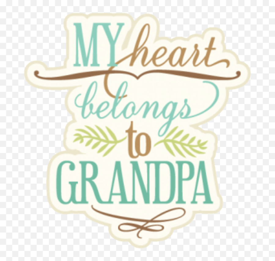 And Trending Grandpa Stickers - Calligraphy Emoji,Grandpa Heart Grandma Emoji