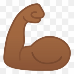 Medium - Bizeps Emoji,Worm Emoji