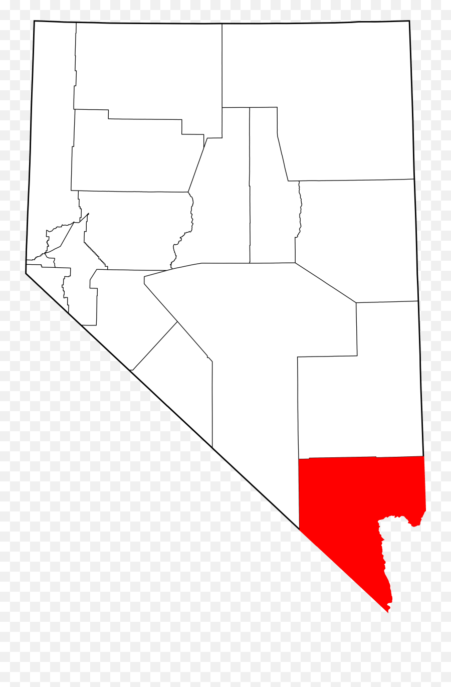 Nevada Highlighting Clark County - Nevada Emoji,Las Vegas Emoji