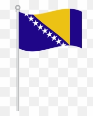 Free Vector Graphic - Png Bosnia And Herzegovina Flag Emoji