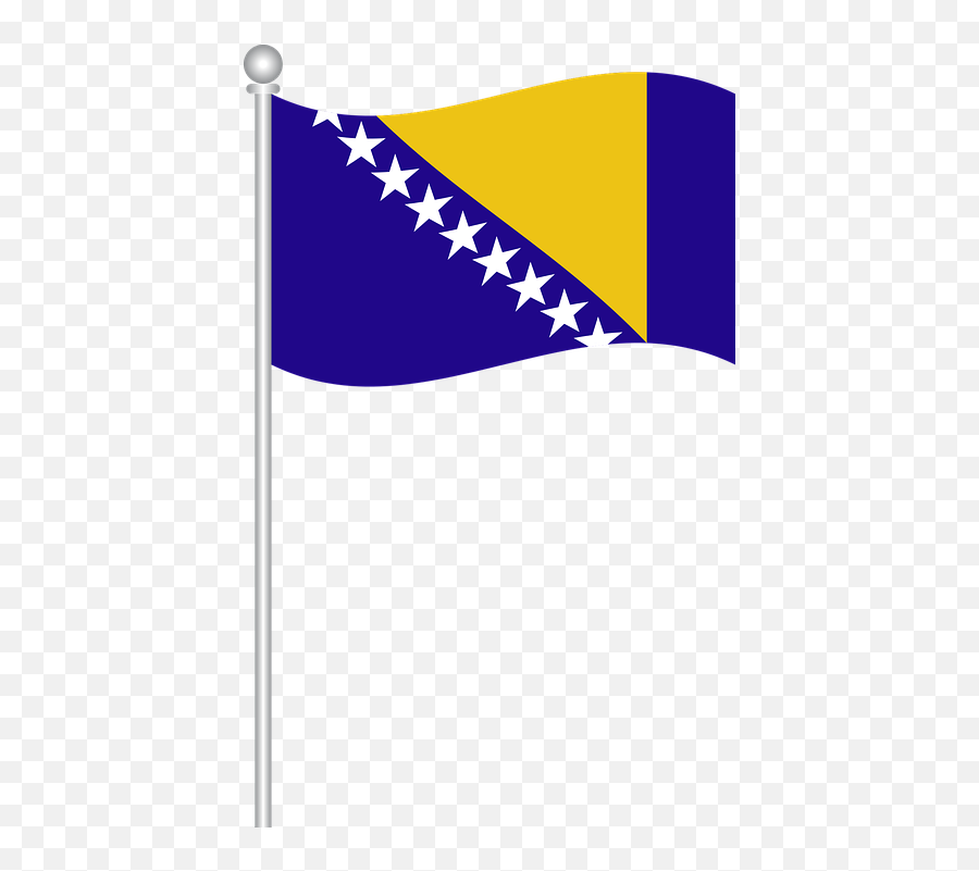 Free Vector Graphic Png Bosnia And Herzegovina Flag Emoji Bosnian   2776465 