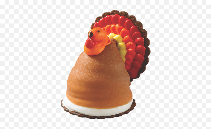 Lil Gobblers - Carvel Turkey Ice Cream Emoji,Turkey Emoji