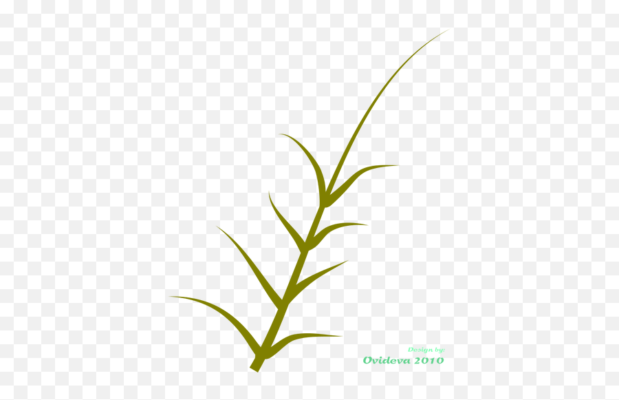 Vector Graphics Of Green Plant Growing To The Side - Vector Graphics Emoji,Pot Leaf Emoji