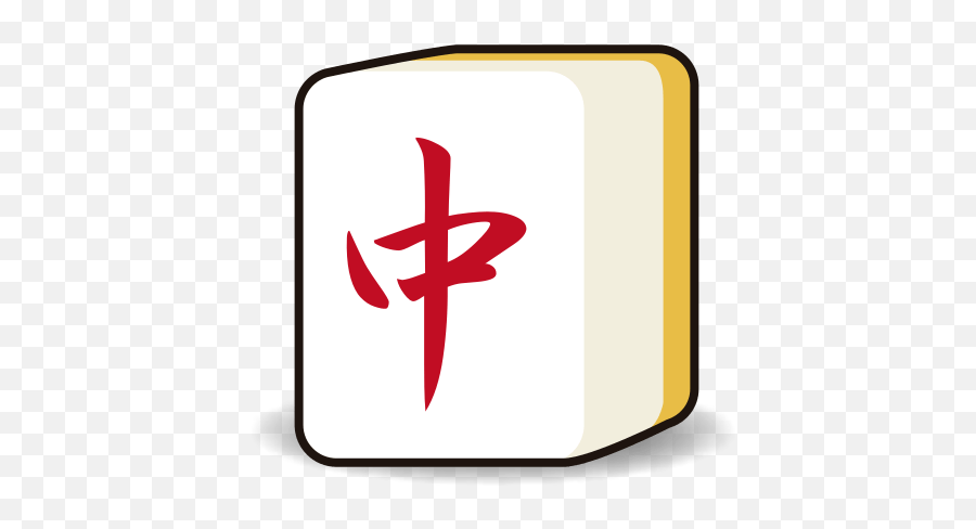 Mahjong Tile Red Dragon Emoji For Facebook Email Sms - Mahjong Transparent Background,Dragon Emoji