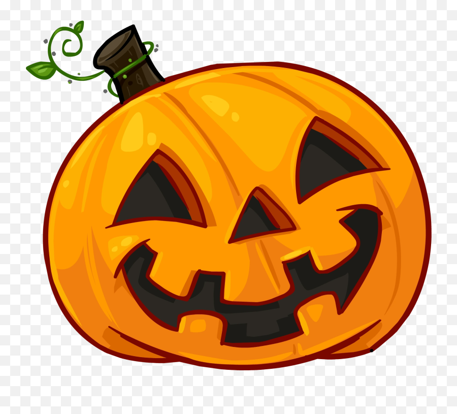 Pumpkin Head - Pumpkin Halloween Vector Png Emoji,Discord Pumpkin Emoji