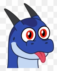 Stickers - Dragon Blep Gif Emoji,Rawr Emoji
