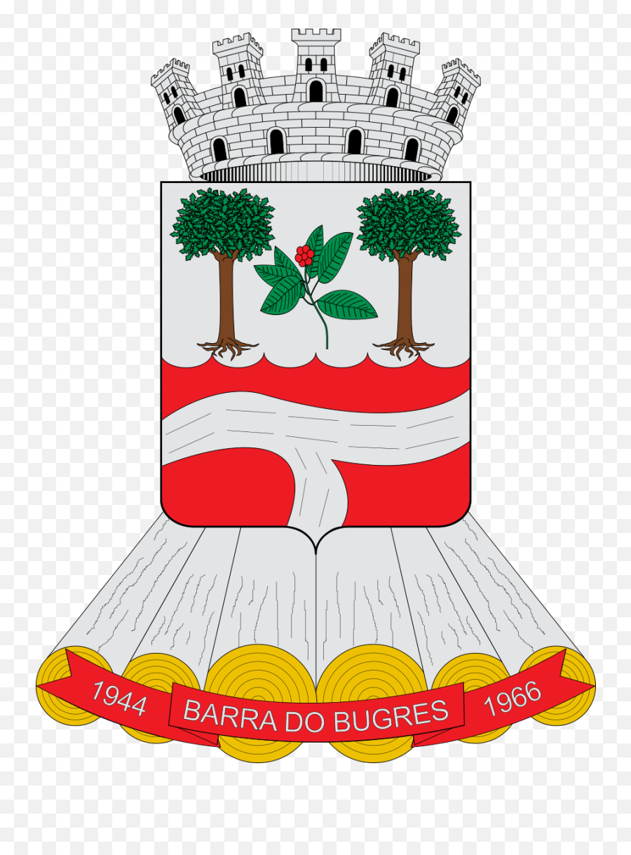 Brasão De Barra Do Bugres - Vilassar De Mar Emoji,Brazil Flag Emoji