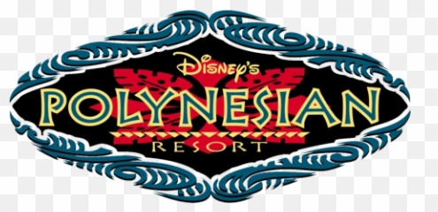 Disneys Polynesian Village Resort - Logo Emoji