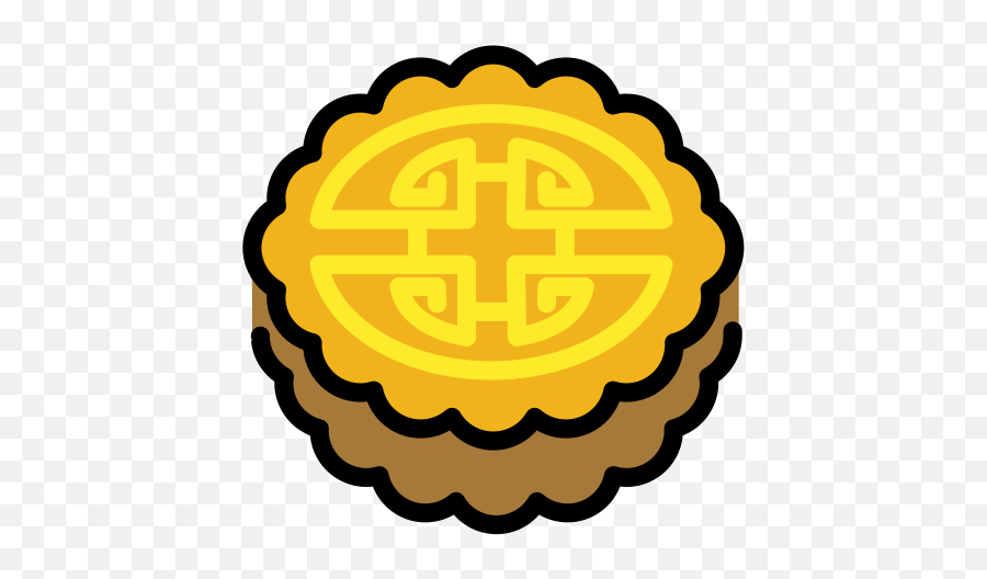 Moon Cake - Cross Emoji,Emoji Cake