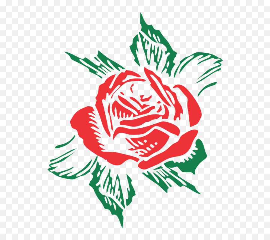 Free Rose Flower Vectors - Illustration Emoji,Dead Rose Emoji