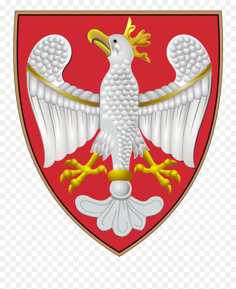 Coat Of Arms Of The Polish Crown - Medieval Polish Coat Of Arms Emoji,Kings Crown Emoji
